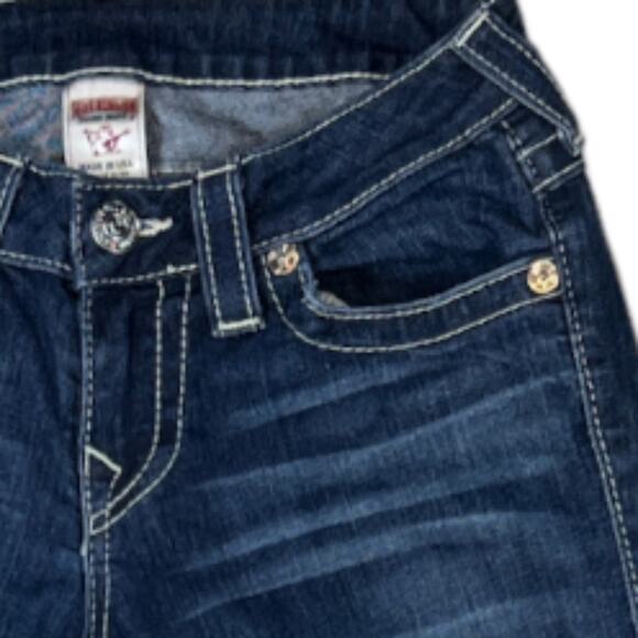 True Religion Blue Jeans | Size 27 - Picture 3 of 6